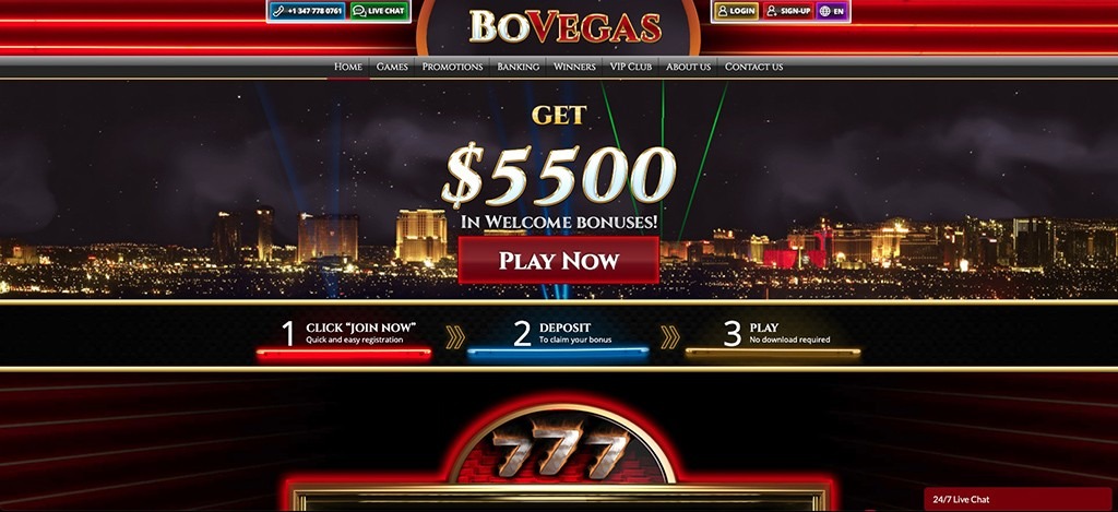 BoVegas Casino – 2021 Full Review