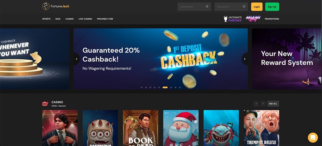 FortuneJack Casino – 2021 Full Review