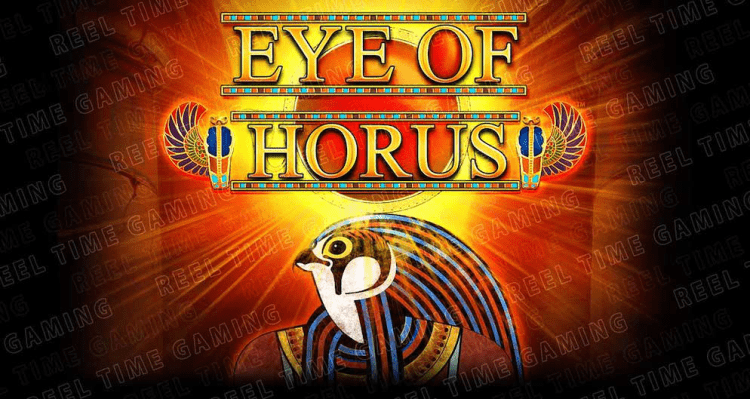 Eye of Horus Slot von RTG mit Echtgeld online spielen