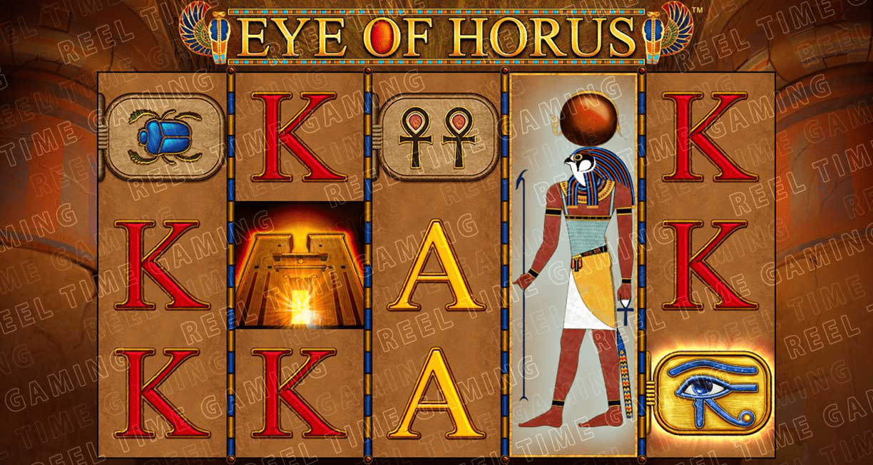 Eye of Horus Rise of Egypt & Review ᐈ Blueprint Gaming