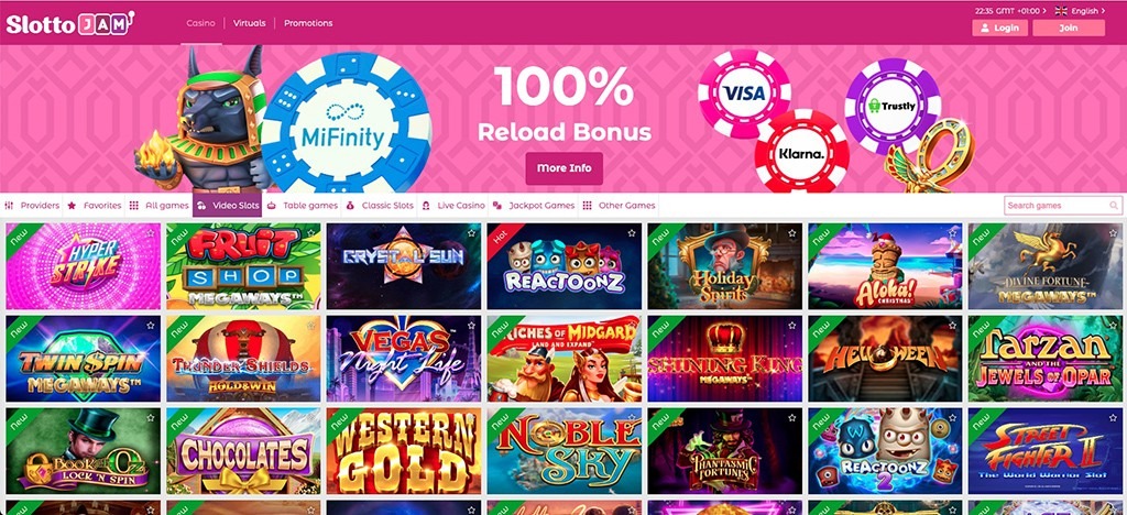SlottoJam Casino – 2021 Full Review