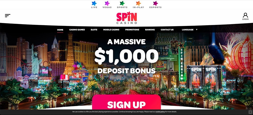 Spin Casino – 2021 Full Review