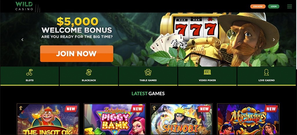 Wild Casino – 2021 Full Review