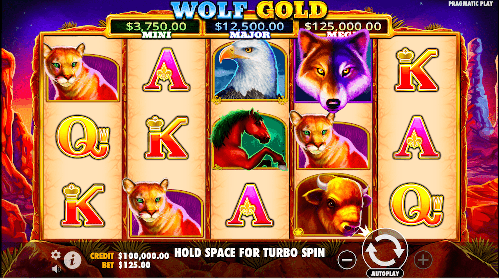 wolf-gold-start-screen