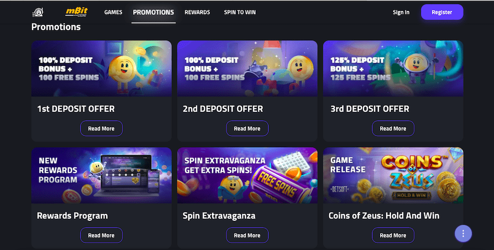 mbit-casino-promotions