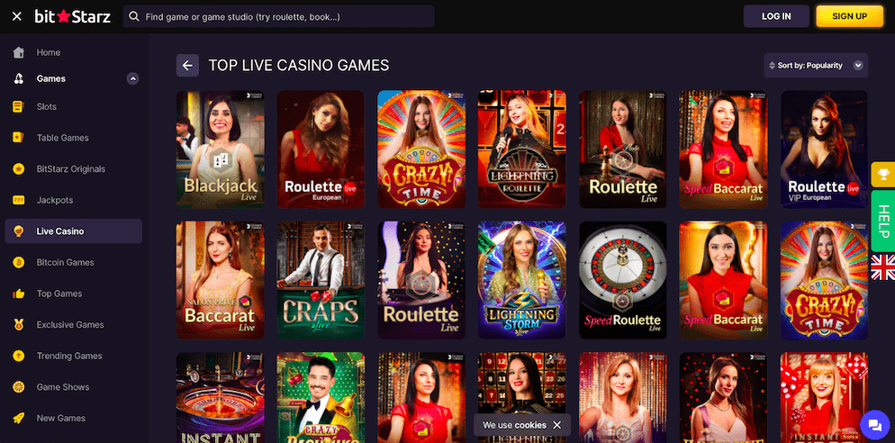 Bitstarz-Casino-Live-Casino