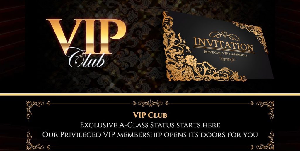 Bo Vegas Casino - VIP Club