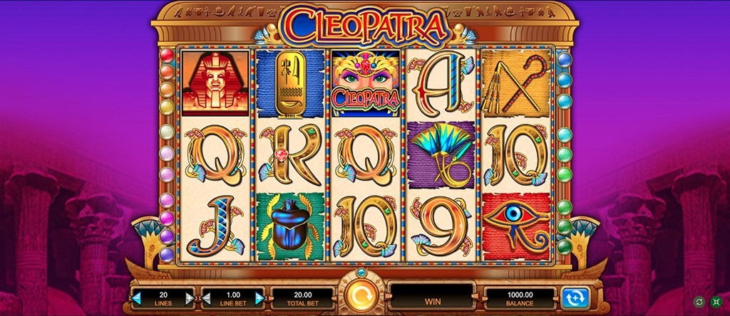 Cleopatra Slot - 2021 Full Review