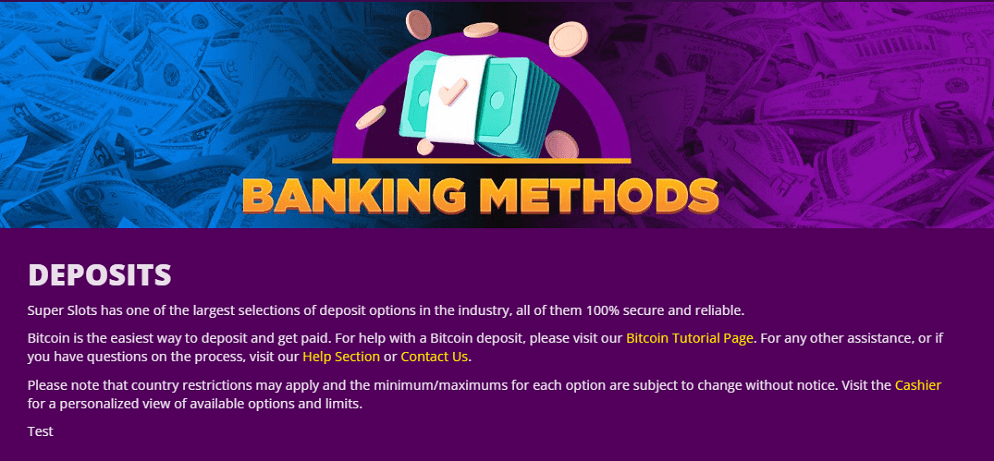 Banking-Methods