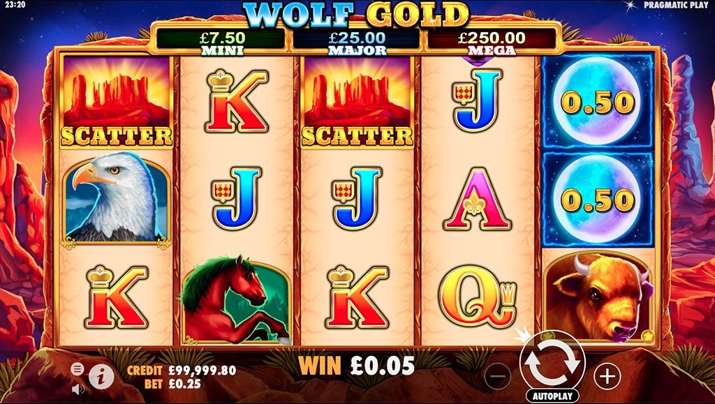 Wolf Gold Slot - 2021 Full Review