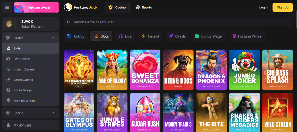 FortuneJack-Casino-Slots