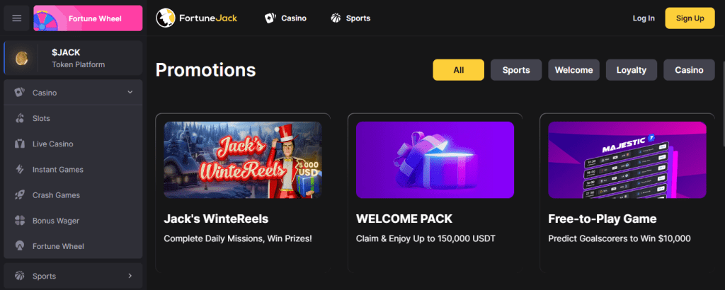 FortuneJack-Casino-Promotions