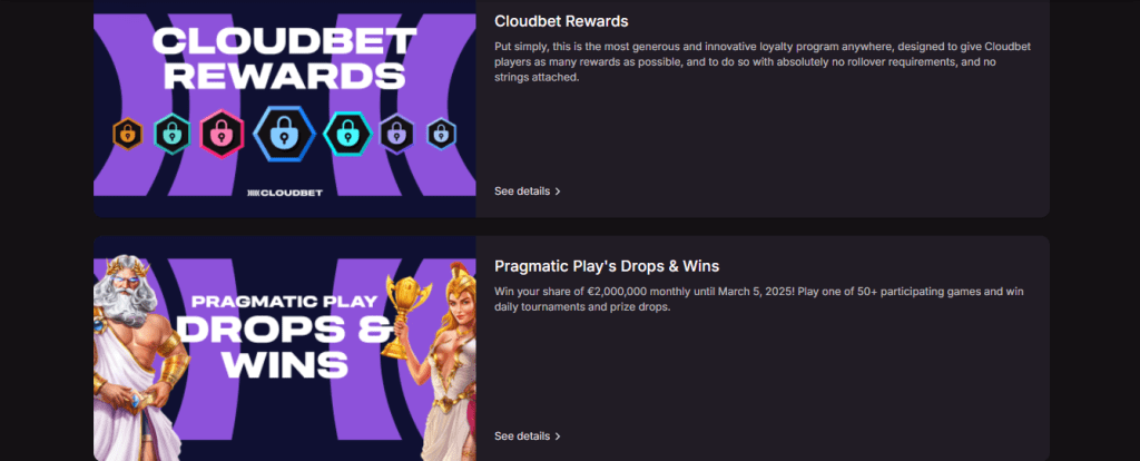 Cloudbet-Casino-Promotions