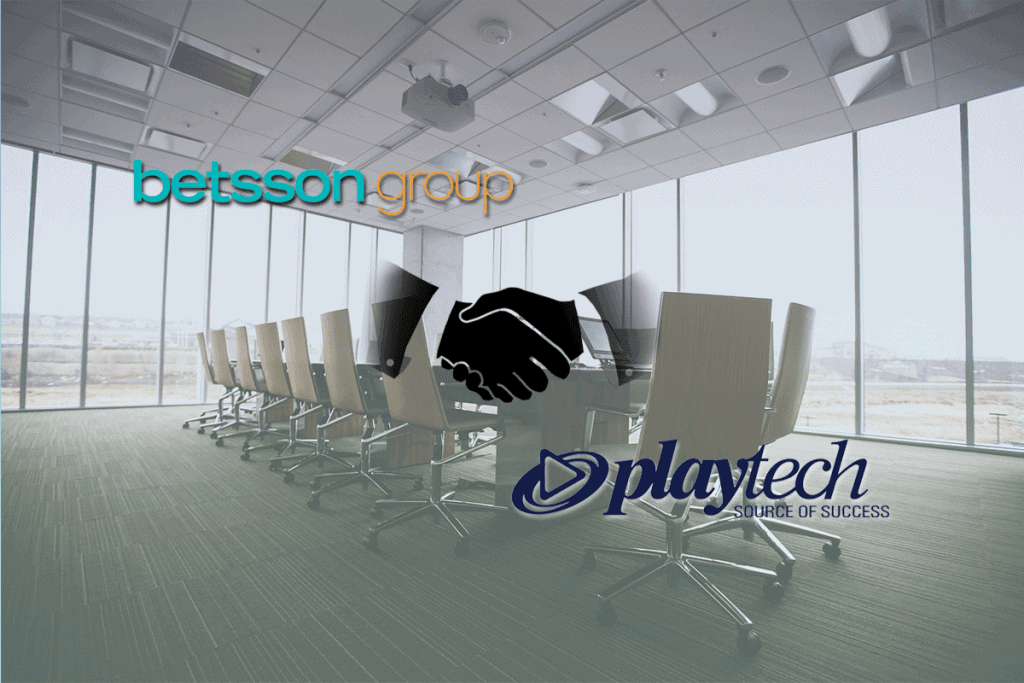 Betsson and Playtech Strike 4 Year Partnership Deal