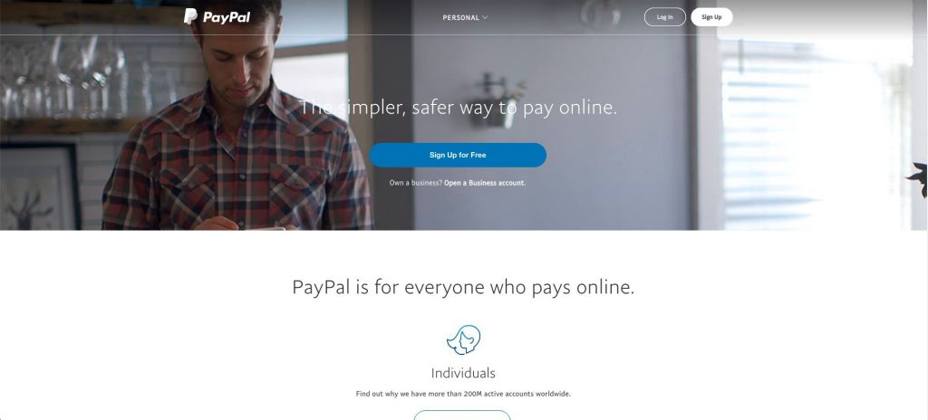 PayPal - Payment Method