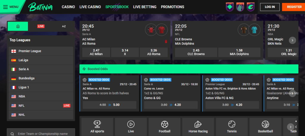 Betinia-Casino-Sportsbook