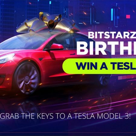 Bitstarz Celebrates 7th Birthday, Perfect Opportunity to Win a Brand New Tesla 3