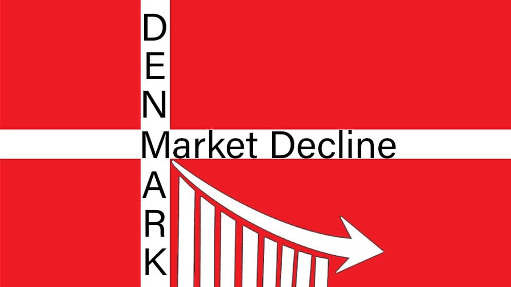 Denmark Gambling Scene Records Lowest Numbers For The First Time Ever