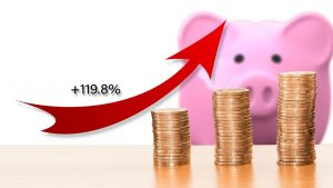 New Jersey Reports 119.8% Rise From Gaming Revenue