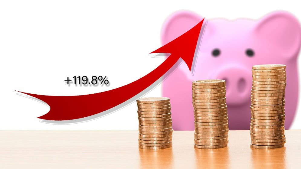 New Jersey Reports 119.8% Rise From Gaming Revenue