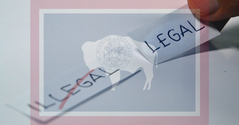 Wyoming Makes Sports Betting Legal