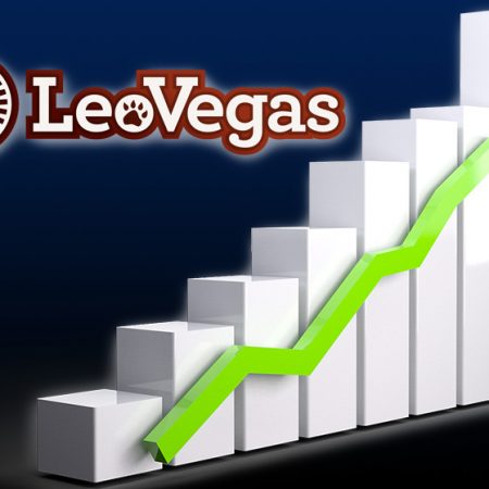 LeoVegas Reports Increase in Revenue of 8% For Q1