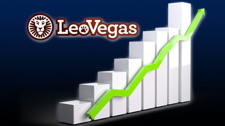 LeoVegas Reports Increase in Revenue of 8% For Q1