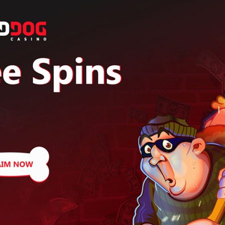 Red Dog Casino Gives Away Free Spins