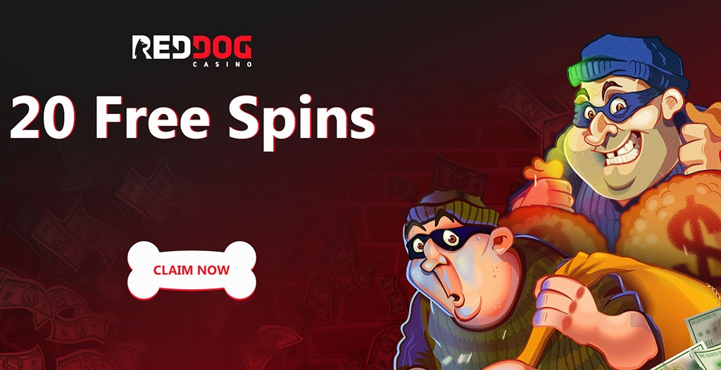 Red Dog Casino - 20 Free Spins