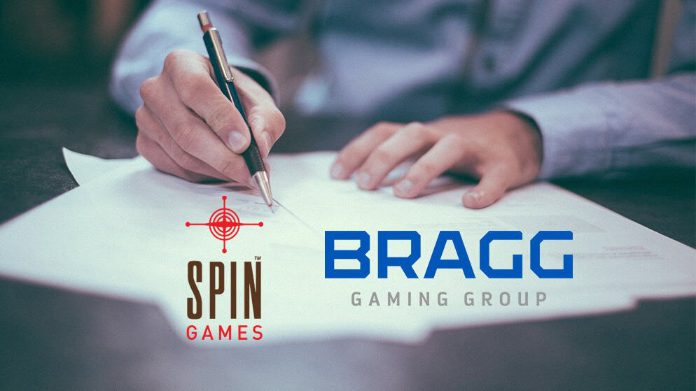 Bragg Gaming Group To Purchase Spin Games For $30m  For a US Market  Breakthrough