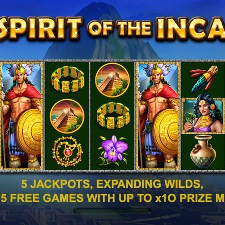 Spirit of the Inca – Latest Addition In The Gamblers Connect Slots Library