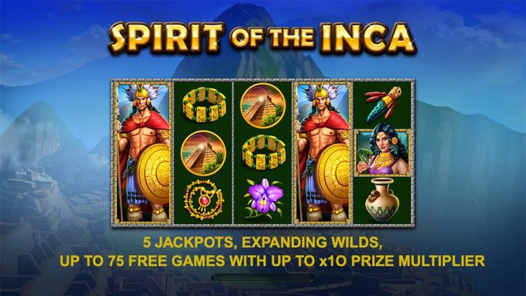 Spirit of the Inca – Latest Addition In The Gamblers Connect Slots Library