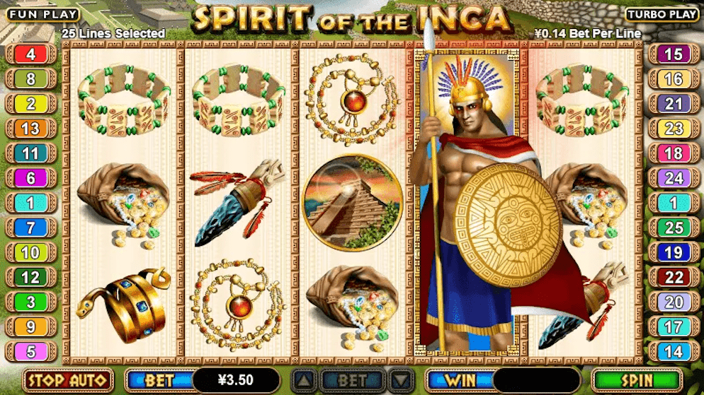 Spirit-of-the-Inca-slot-inca-warrior-wild