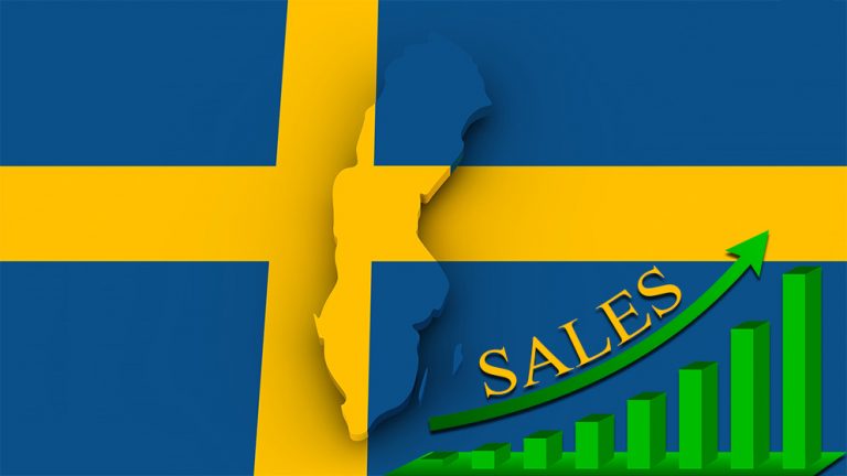Sweden Reports Gambling Sales Rise In Q1