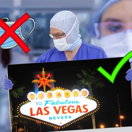 Las Vegas Casinos Won’t Require Wearing Masks For Fully Vaccinated Guests