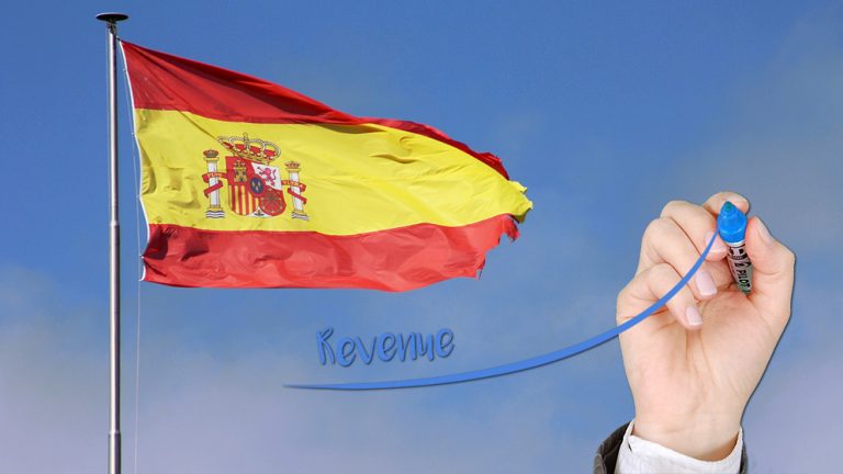 Spain Reports Increase in Gambling Revenue