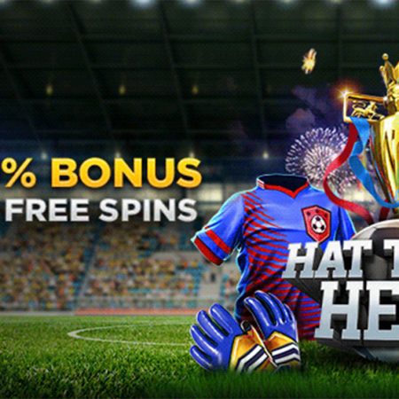 Wild Casino – Hat Trick Hero 250% Bonus + 20 Free Spins