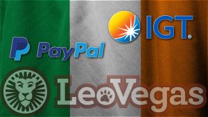 PayPal Enters a Strategic Partnership With LeoVegas Ireland
