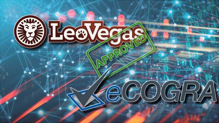 LeoVegas Is eCOGRA Approved