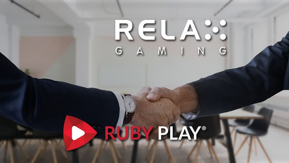 Relax Gaming Forges New Partnership Deal With iGaming Counterpart RubiPlay