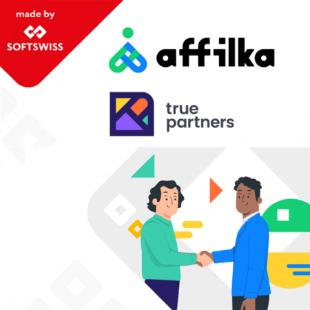Affilka by SoftSwiss Strikes a Deal with TruePartners