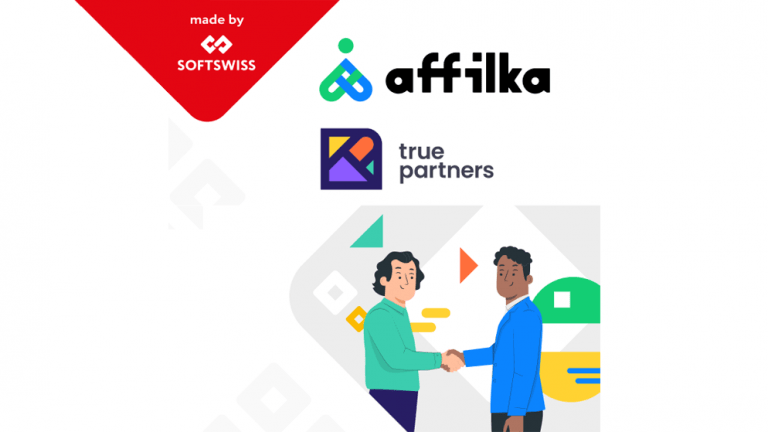 Affilka by SoftSwiss Strikes a Deal with TruePartners