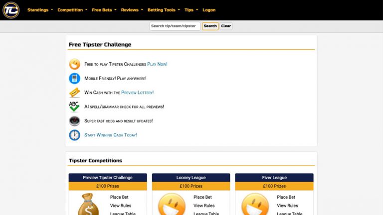 Tipster Competition: A True Betting Partner