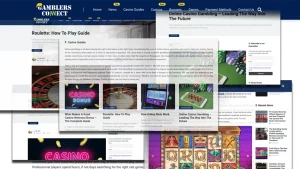Gamblers Connect Presents: Our Brand New ‘ Casino Guides ‘ Section