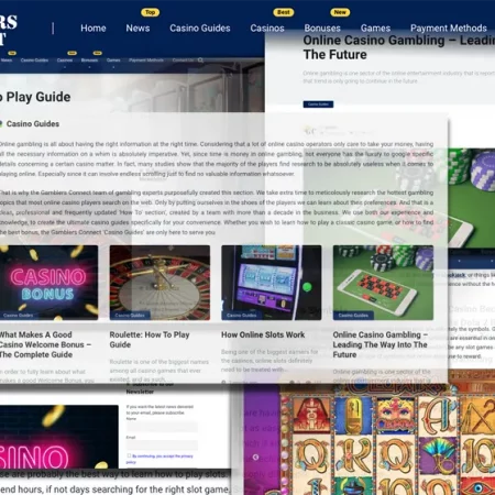 Gamblers Connect Presents: Our Brand New ‘ Casino Guides ‘ Section