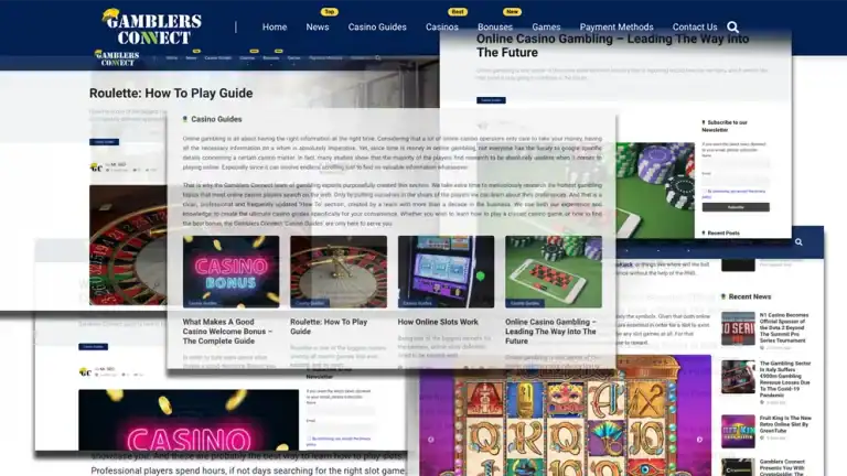 Gamblers Connect Presents: Our Brand New ‘ Casino Guides ‘ Section