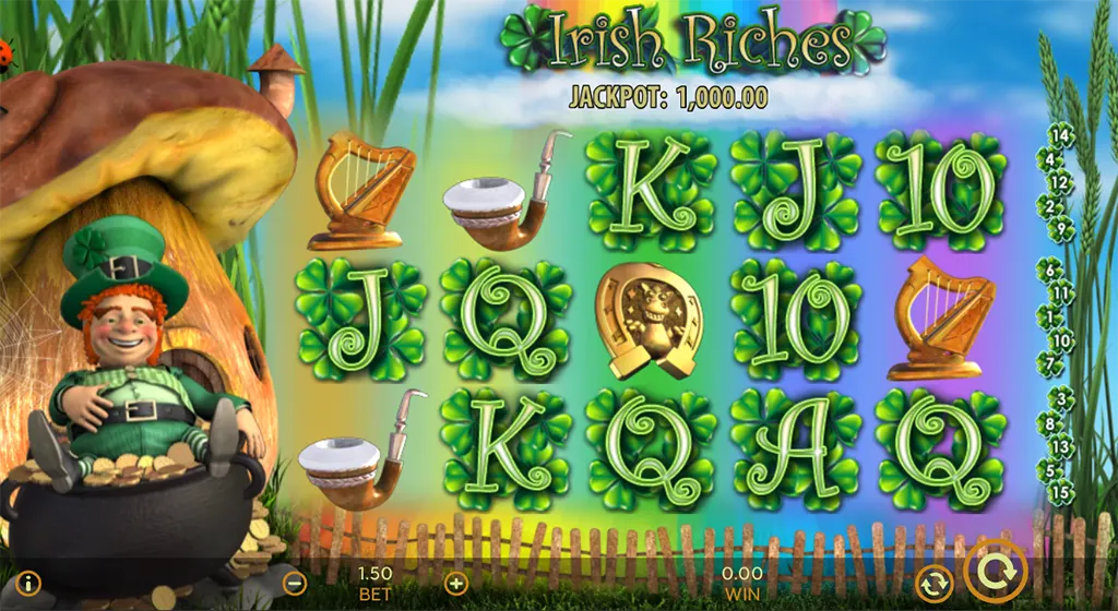 irish-riches-start-screen