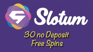 Slotum Casino & Gamblers Connect Present: The No Deposit Free Spins Promotion