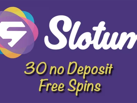 Slotum Casino & Gamblers Connect Present: The No Deposit Free Spins Promotion