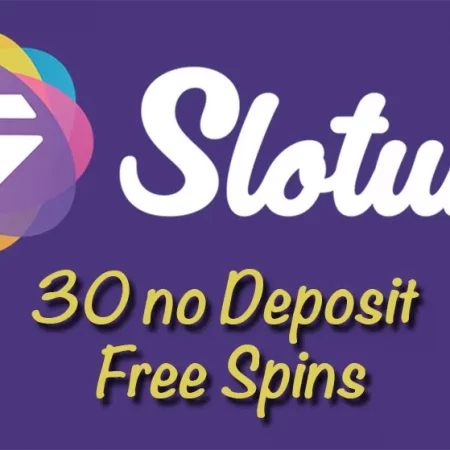 Slotum Casino & Gamblers Connect Present: The No Deposit Free Spins Promotion